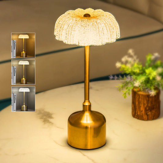 Nachttischlampe Touch Vintage