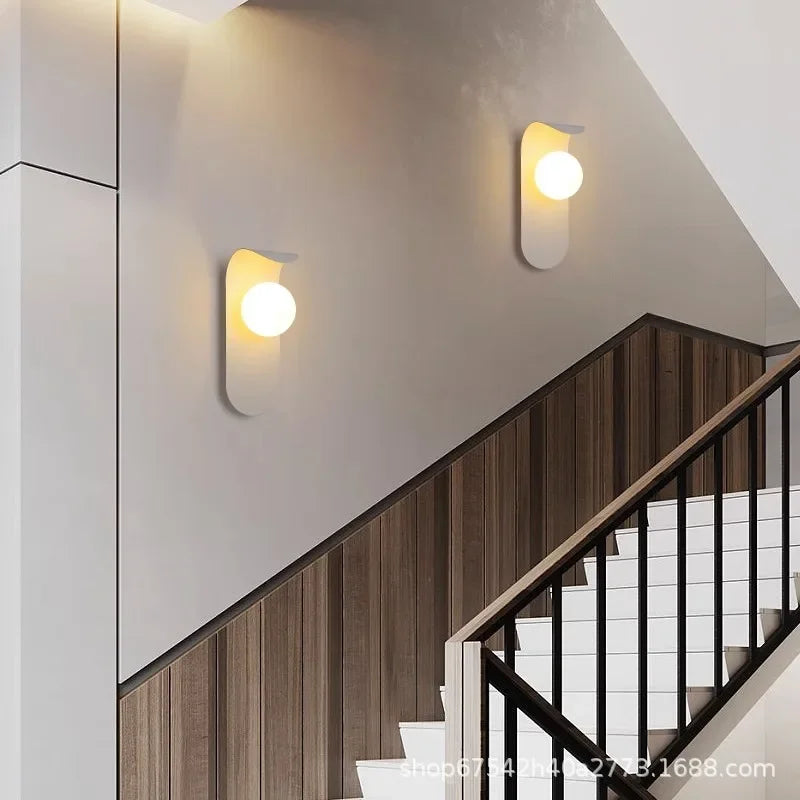 Nachttischlampe Wand Modern