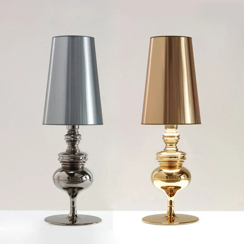 Nachttischlampe mit Kabelschalter