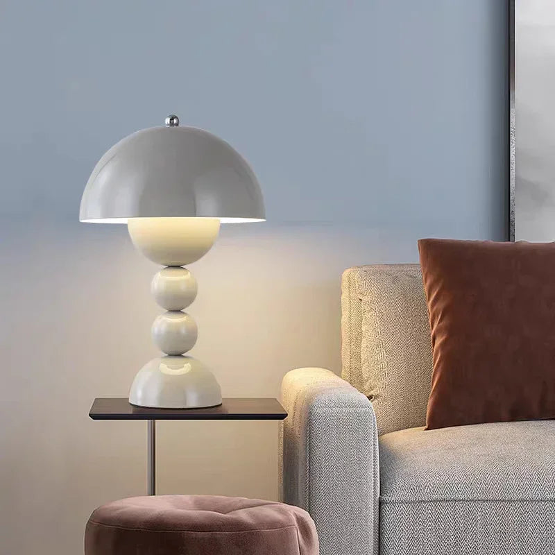 Pilzlampe Akku