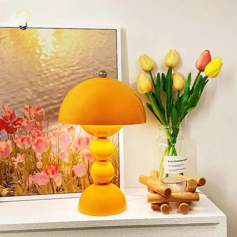 Pilzlampe Akku