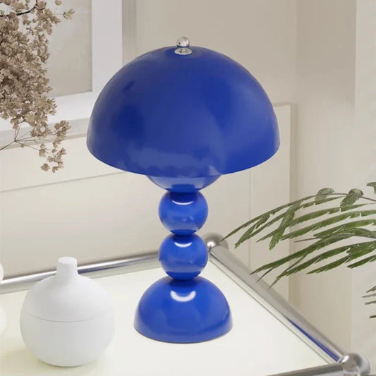 Pilzlampe Akku