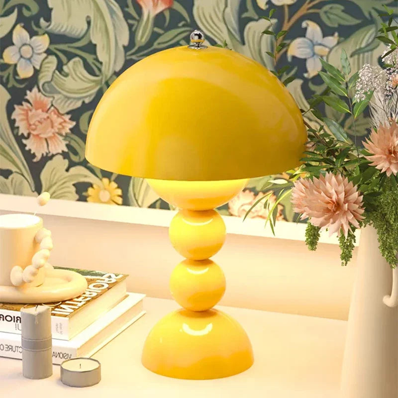 Pilzlampe Akku