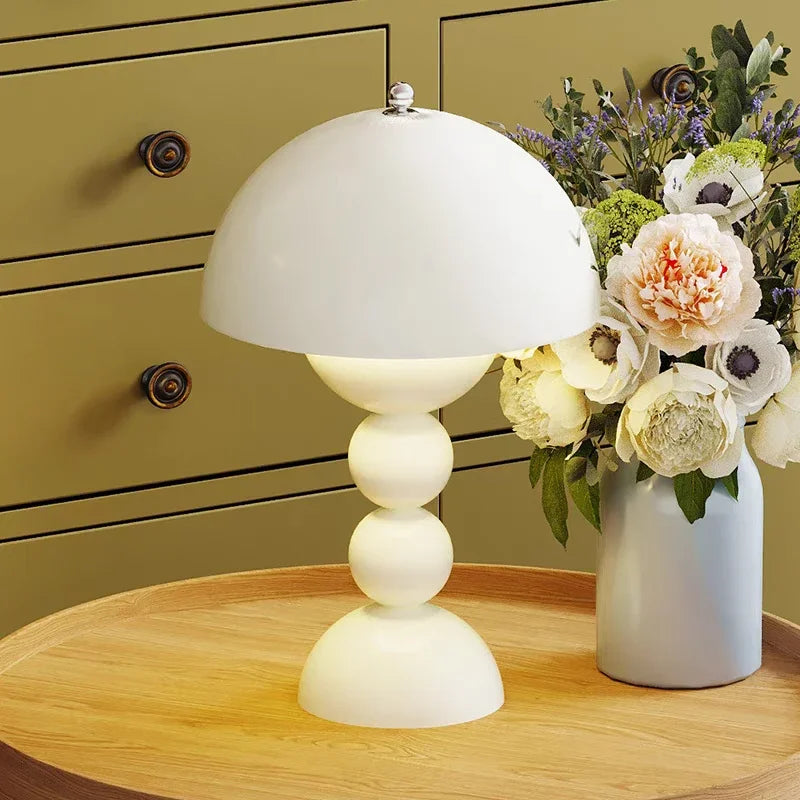 Pilzlampe Akku