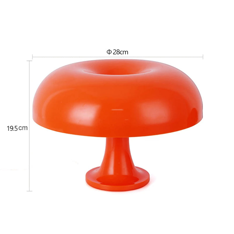 Pilzlampe Retro