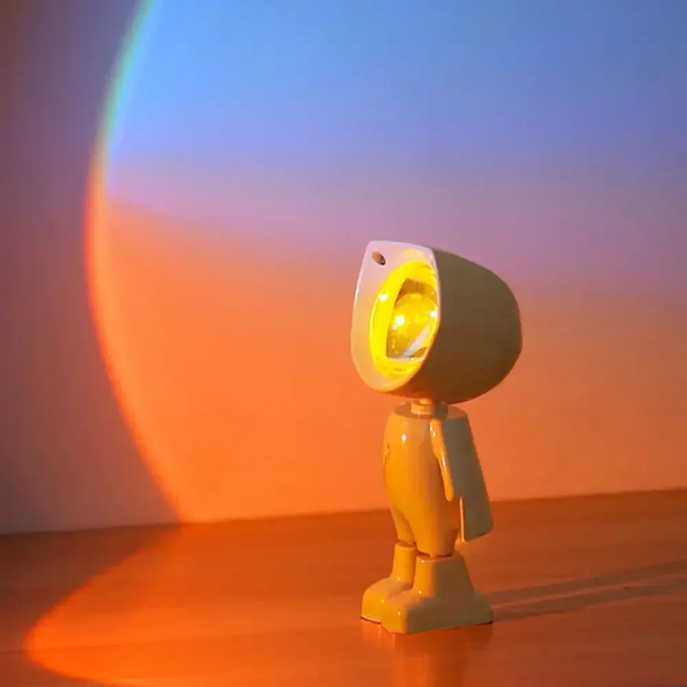 Regenbogenlampe Kinder