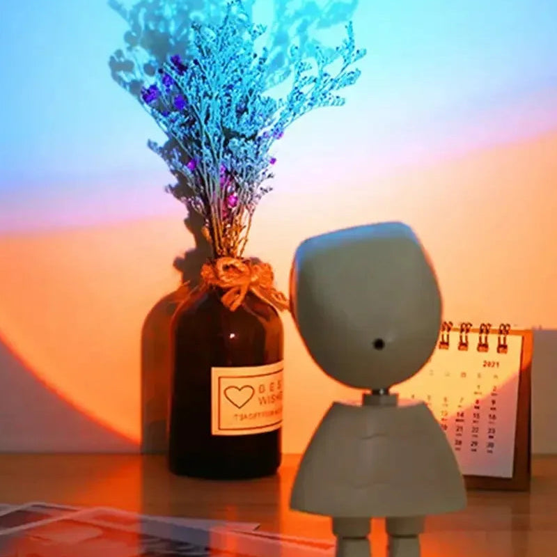 Regenbogenlampe Kinder
