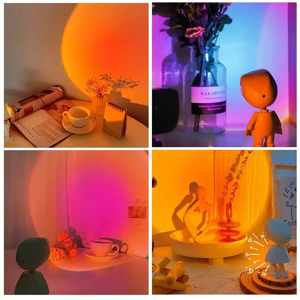 Regenbogenlampe Kinder