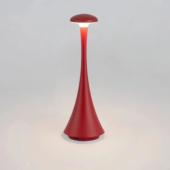 Rot Futuristische Lampe