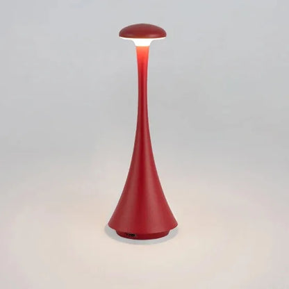 Rot Futuristische Lampe