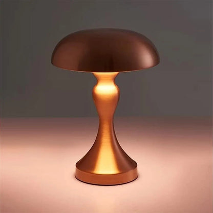 Schöne Nachttischlampe