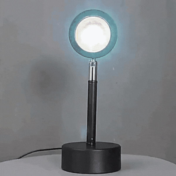 Sonnenuntergang Lampe