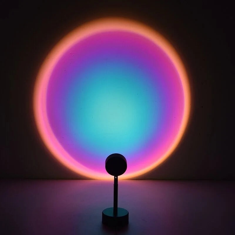 Sonnenuntergang Lampe