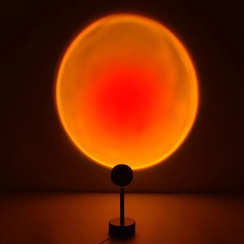Sonnenuntergang Lampe