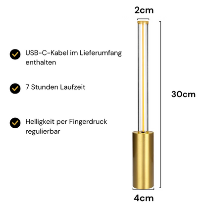 Stab Led Lampe