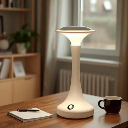 Stylische Nachttischlampe