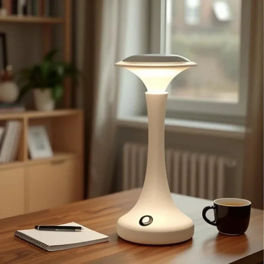 Stylische Nachttischlampe