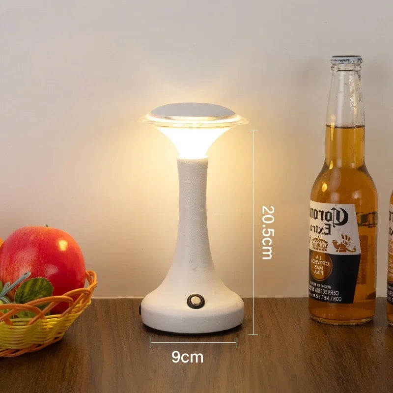 Stylische Nachttischlampe