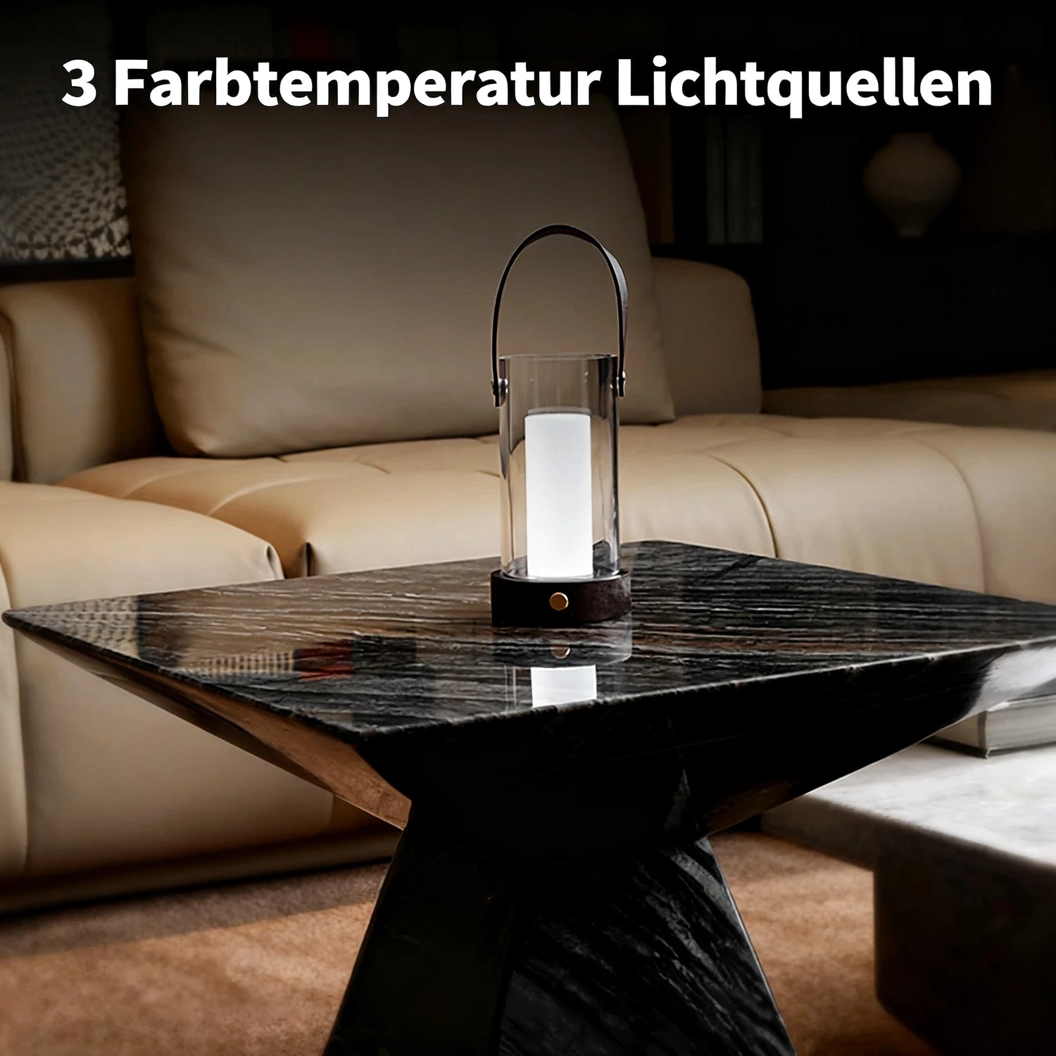 Tragbare Tischlampe