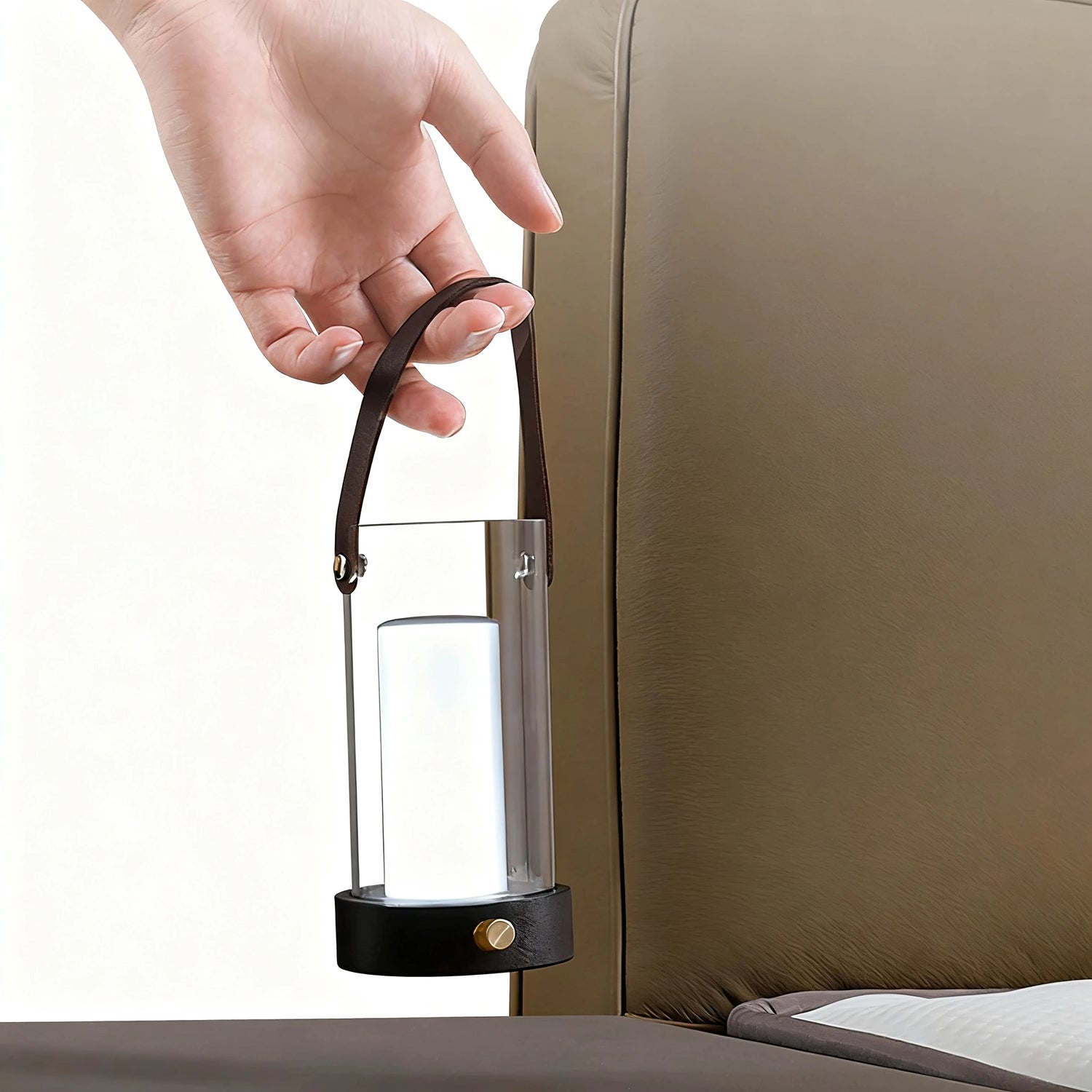 Tragbare Tischlampe