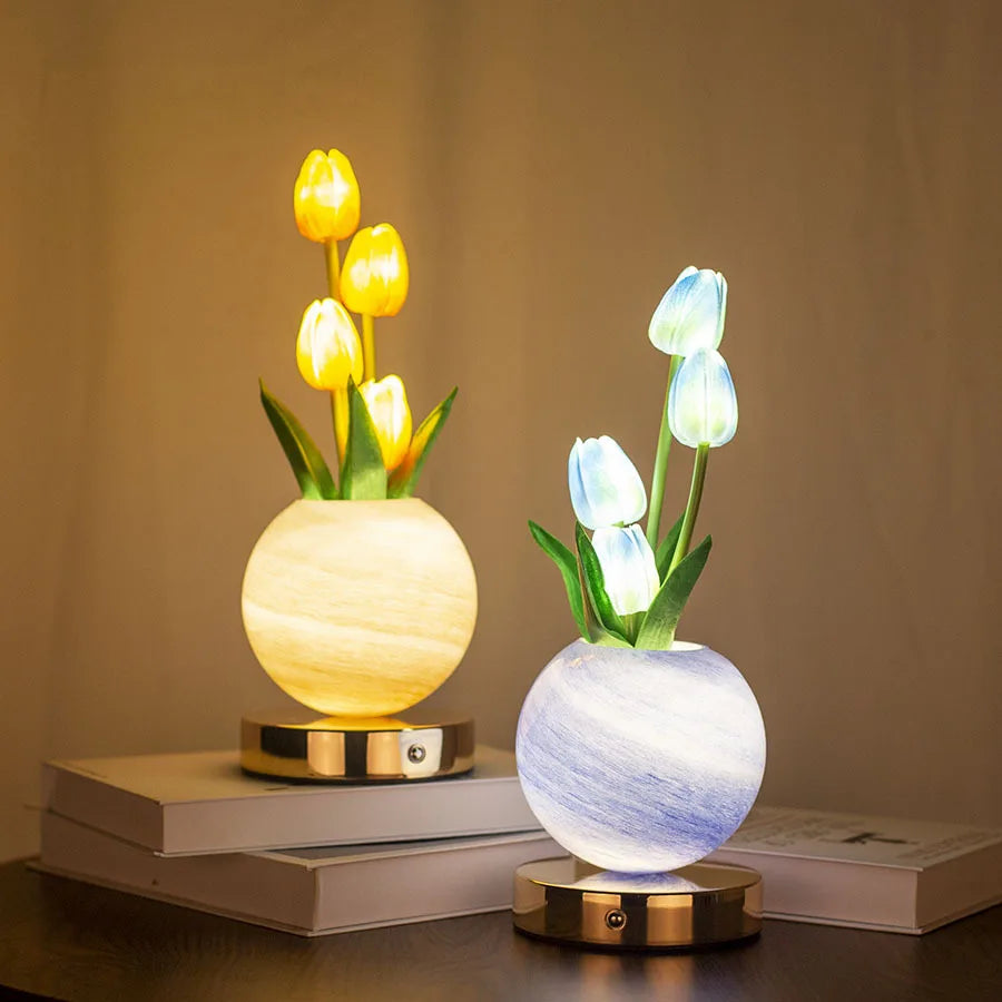 Tulpenlampe