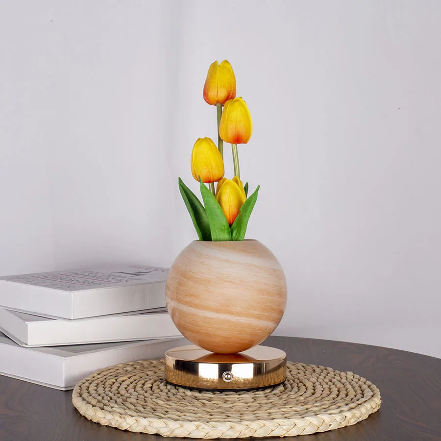 Tulpenlampe Orange