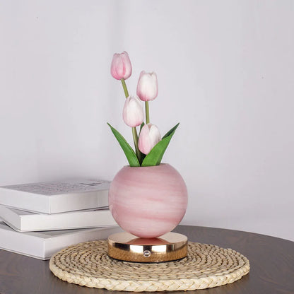 Tulpenlampe Rosa
