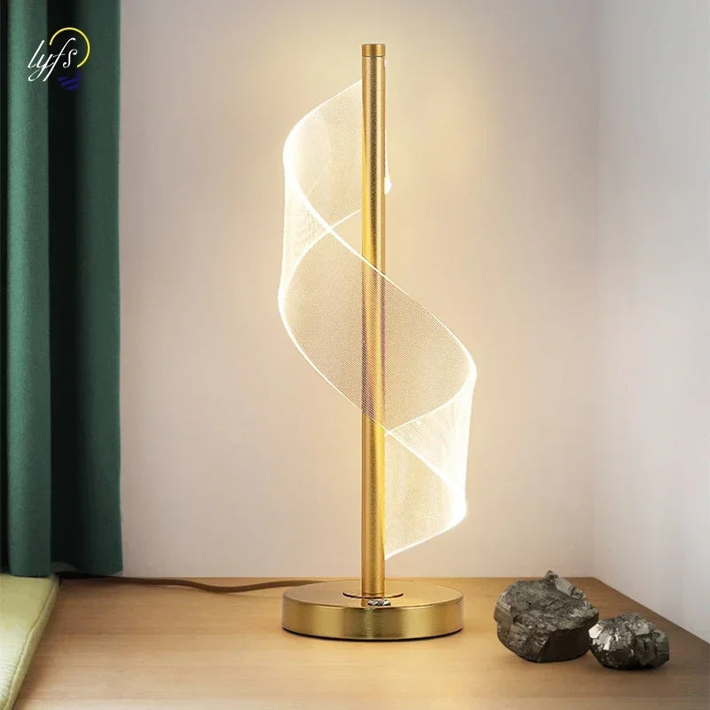 Twist Lampe
