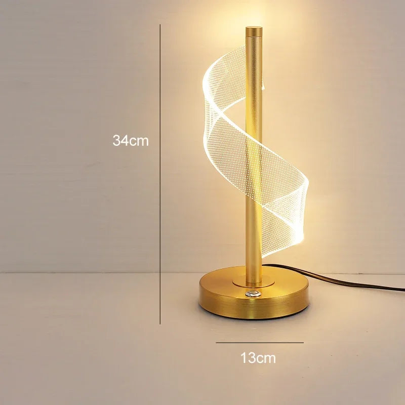 Twist Lampe