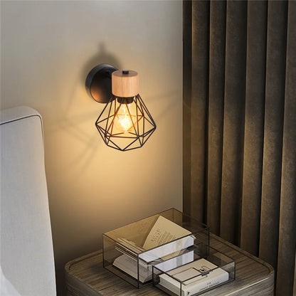 Wandlampe Industrial Design