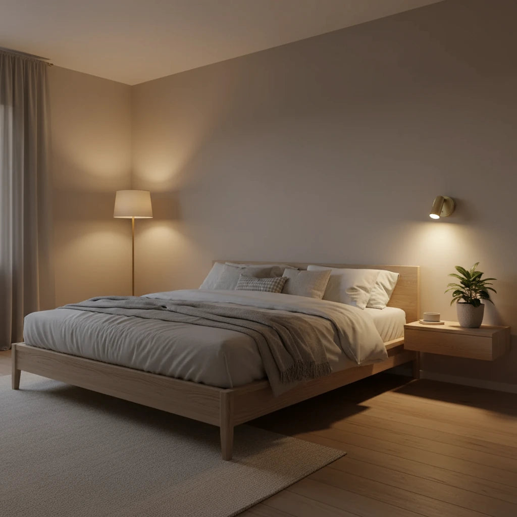 Wandlampe Magnetisch