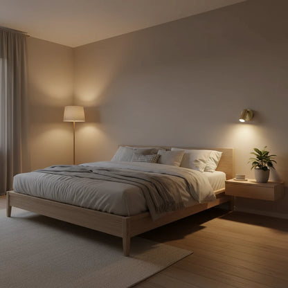 Wandlampe Magnetisch