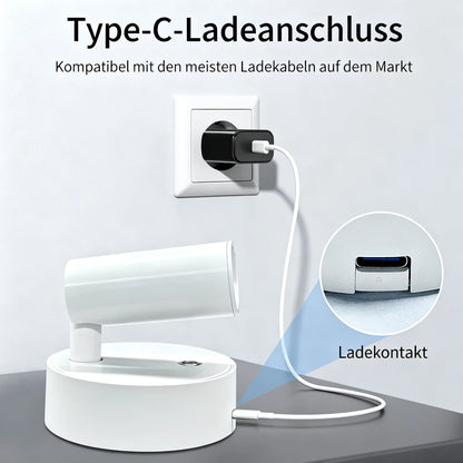 Wandlampe Magnetisch