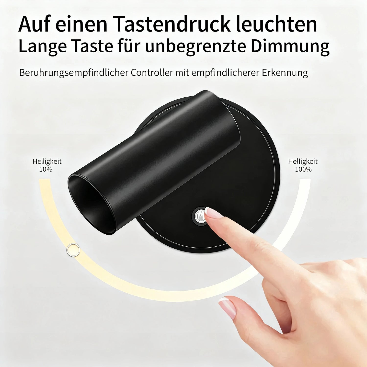 Wandlampe Magnetisch