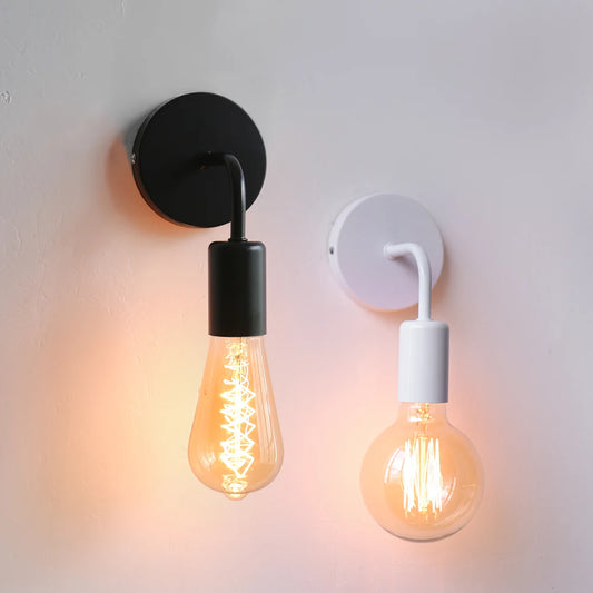 Wandlampe Metall Vintage