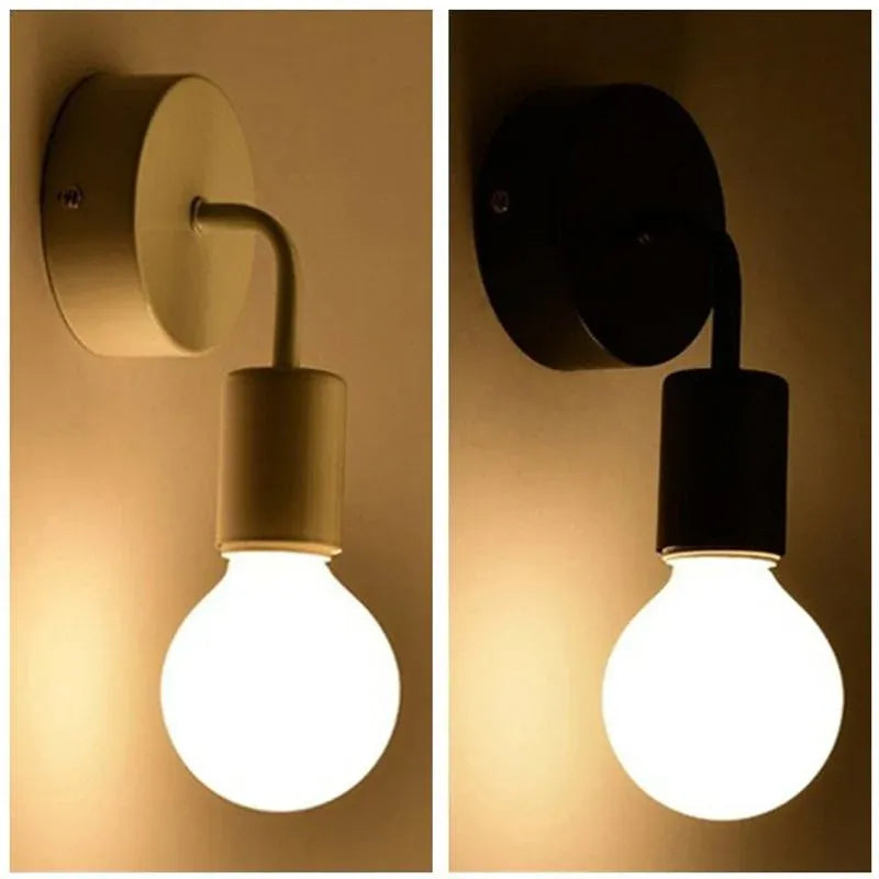 Wandlampe Metall Vintage