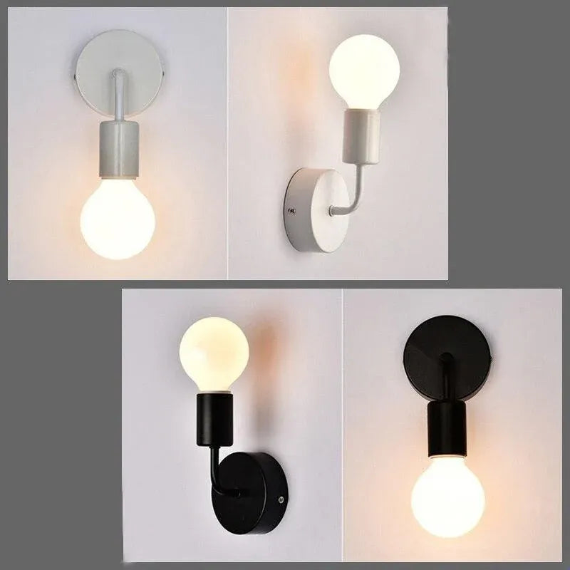 Wandlampe Metall Vintage