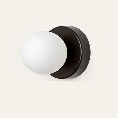 Wandlampe Minimalistisch Schwarz