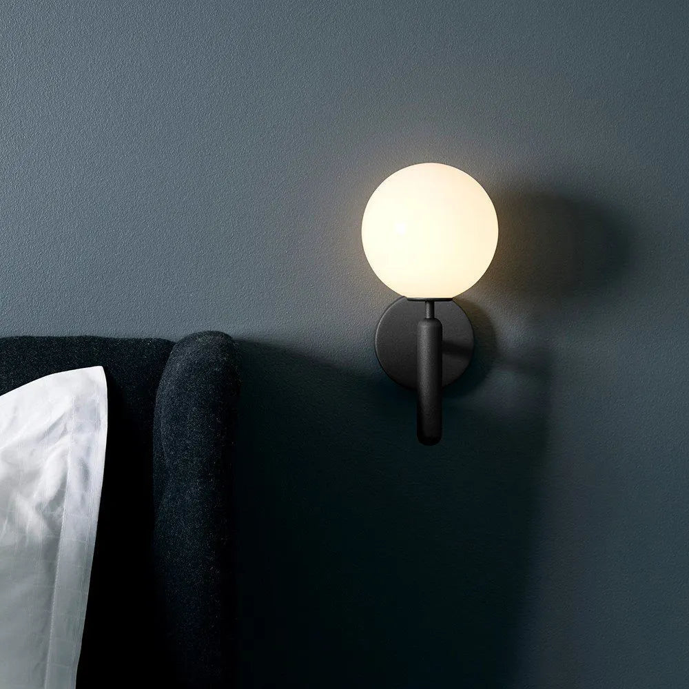 Wandlampe Nordisch Schwarz