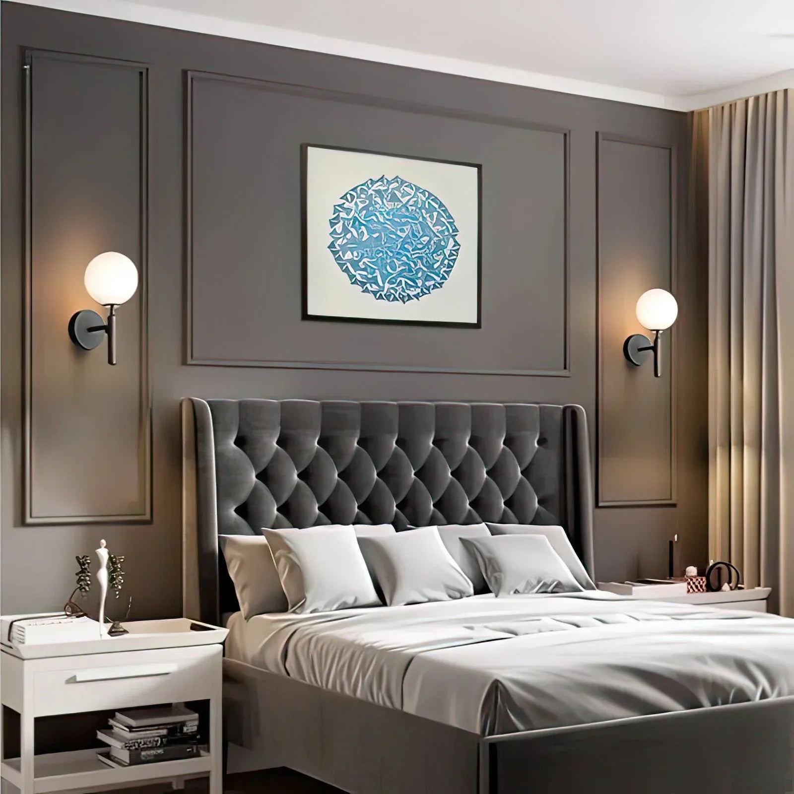 Wandlampe Nordisch