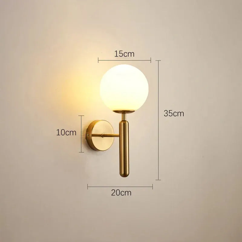 Wandlampe Nordisch