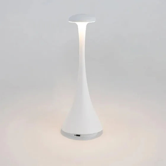 Weiss Futuristische Lampe