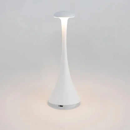 Weiss Futuristische Lampe