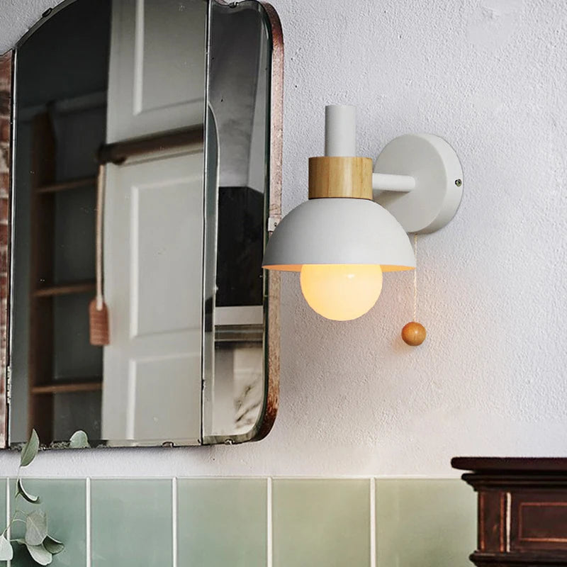 Weiss Wandlampe Skandi