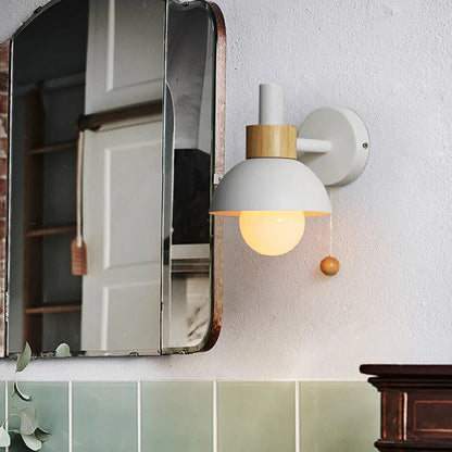 Weiss Wandlampe Skandi