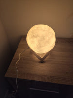 Nachttischlampe