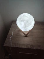 mond lampe